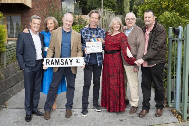The Northern Echo: Guy Pearce, who lived in Hartlepool until he was four, will be reprising his role of Mike Young for the finale of Neighbours Picture: PA/CHANNEL 5/FREMANTLE 