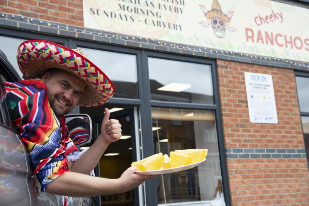 The Northern Echo: Tacos galore at Cheeky Ranchos. Picture: ALAN SILL PHOTOGRAPHY