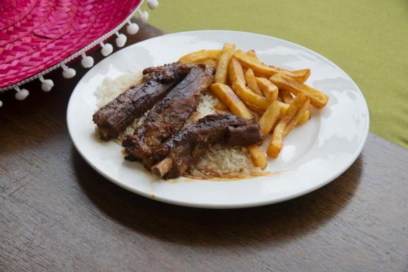 The Northern Echo: Barbeque and salt and chilli fries are proving popular. Picture: ALAN SILL PHOTOGRAPHY The Northern Echo: Barbeque and salt and chilli fries are proving popular. Picture: ALAN SILL PHOTOGRAPHY