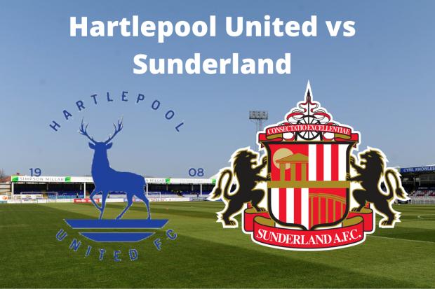 Hartlepool United vs Sunderland