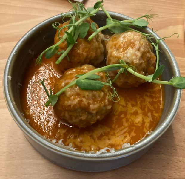 The Northern Echo: Albondigas, which translate from Spanish as meatballs
