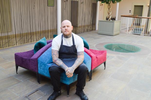 The Northern Echo: Seaham Hall chef Kyle Greenwood