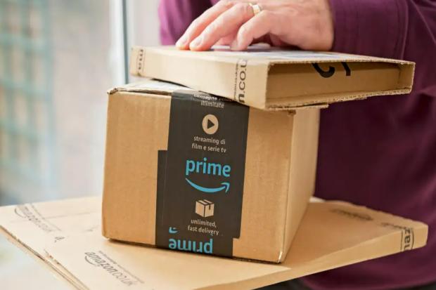 Amazon said it will increase the price of Prime from £7.99 each month to £8.99 from September 15 for new customers, or on the date of the customer’s next renewal (PA)