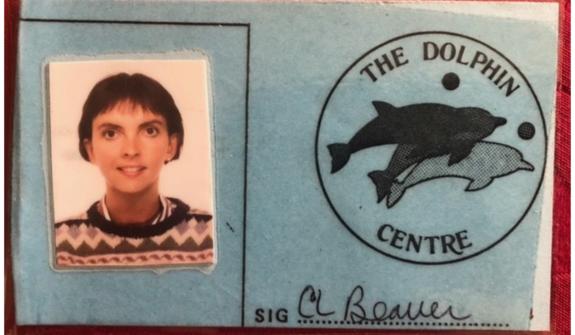 The Northern Echo: Cyndi Hughes' Dolphin Centre pass from 1986. Picture: CYNDI HUGHES The Northern Echo: Cyndi Hughes' Dolphin Centre pass from 1986. Picture: CYNDI HUGHES
