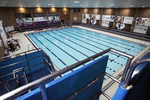 The Northern Echo: The pool at the Dolphin Centre. Picture: THE NORTHERN ECHO The Northern Echo: The pool at the Dolphin Centre. Picture: THE NORTHERN ECHO