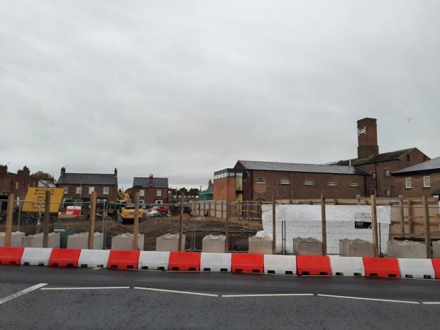 The Northern Echo: The former Northallerton prison site is being developed