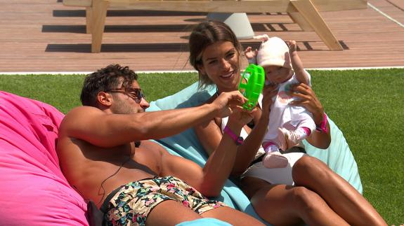 The Northern Echo: Davide and Ekin-Su during the baby challenge. Love Island continues tomorrow at 9pm on ITV2 and ITV Hub. Episodes are available the following morning on BritBox. Credit: ITV The Northern Echo: Davide and Ekin-Su during the baby challenge. Love Island continues tomorrow at 9pm on ITV2 and ITV Hub. Episodes are available the following morning on BritBox. Credit: ITV