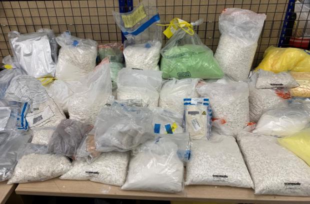 The Northern Echo: Drugs seized
