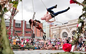 The Northern Echo: Stockton International Riverside Festival 2019. Picture: THE NORTHERN ECHO
