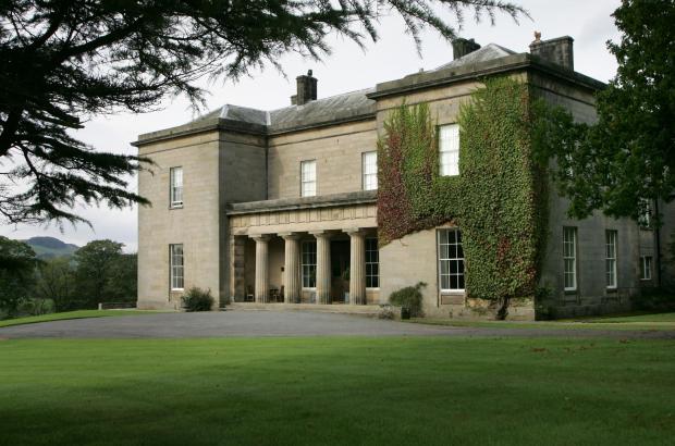 The Northern Echo: Eggleston Hall, near Barnard Castle, was the setting for the From ladette to Lady TV programme