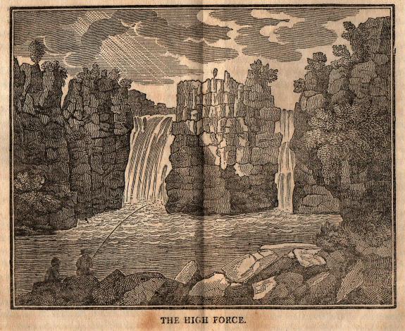The Northern Echo: The majesty of High Force from Garland\'s Tour The Northern Echo: The majesty of High Force from Garland\'s Tour
