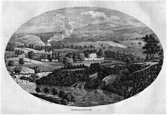 The Northern Echo: Eggleston Hall nestled in the beautiful Teesdale countryside - so much better than Wensleydale, says Garland The Northern Echo: Eggleston Hall nestled in the beautiful Teesdale countryside - so much better than Wensleydale, says Garland