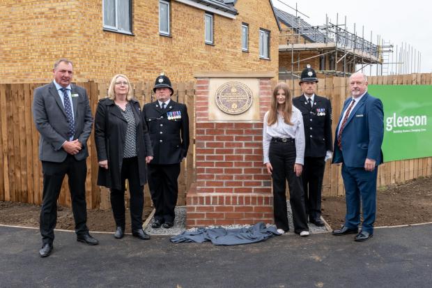 The Northern Echo: A commemorative plaque has been unveiled in honour of DC Jim Porter 
