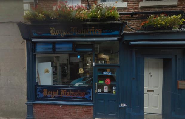 The Northern Echo: Royal Fisheries Picture: GOOGLE STREETVIEW