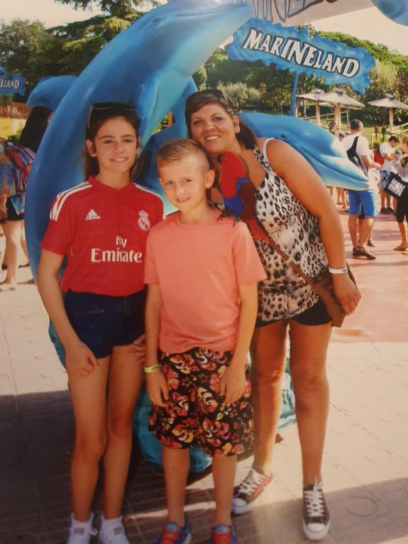 The Northern Echo: Family picture of Alfie, middle, with sister Charlie, left, and mum Nicola, right. The Northern Echo: Family picture of Alfie, middle, with sister Charlie, left, and mum Nicola, right.