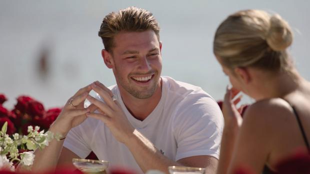 The Northern Echo: Andrew and Tasha on a date. Love Island continues tonight at 9pm on ITV2 and ITV Hub. Episodes are available the following morning on BritBox (ITV)