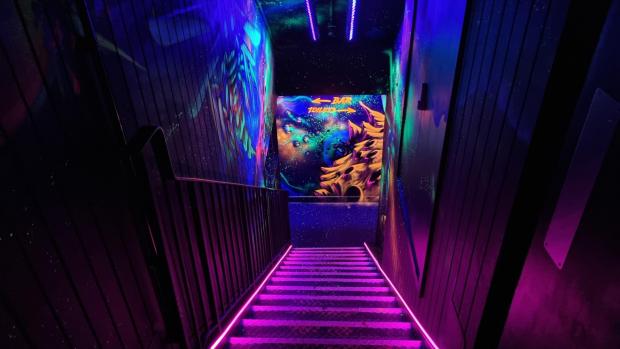 The Northern Echo: NQ64's Newcastle venue is its first to be set over two floors. Picture: DANIEL HORDON