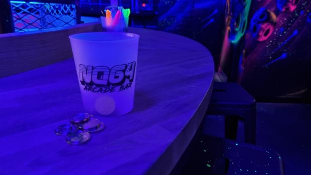 The Northern Echo: Visitors can buy a pot of 15 tokens for £8, with most arcade games using just 1 or 2 tokens. Picture: DANIEL HORDON