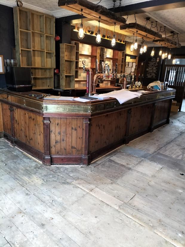The Northern Echo: Renovations on the bar area have been made. Picture: THE AVENUE