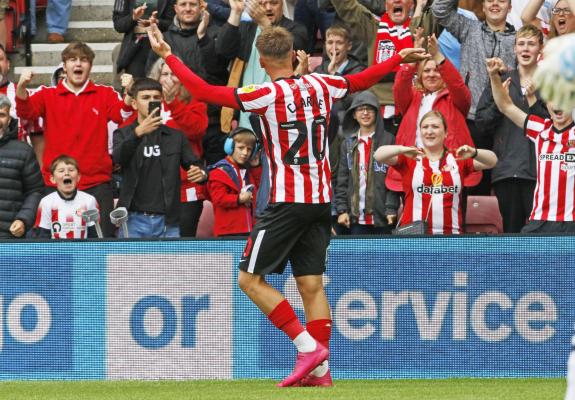 The Northern Echo: Sunderland winger Jack Clarke The Northern Echo: Sunderland winger Jack Clarke
