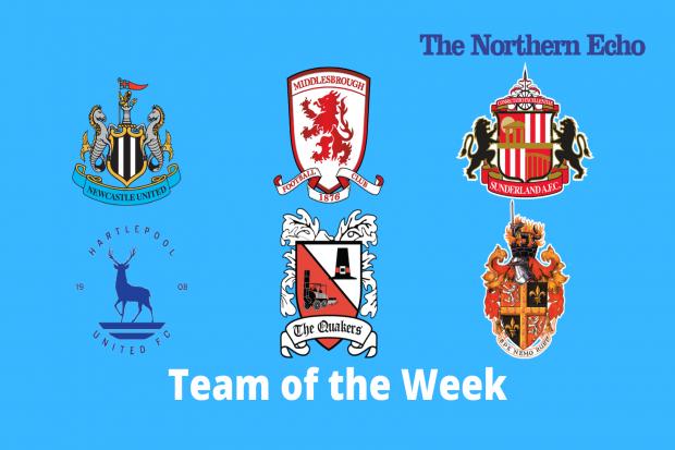 The Northern Echo Team of the Week: Week 2