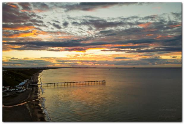 The Northern Echo: Saltburn Pier by John Mannick Photography from The Northern Echo Camera Club