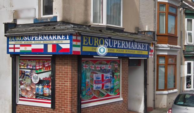 The Northern Echo: Euro Supermarket on Gresham Road in Middlesbrough. Picture: GOOGLE MAPS