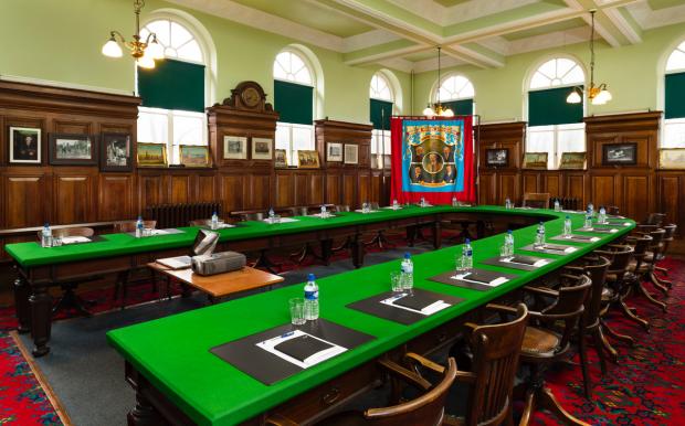 The Northern Echo: Durham Miners' Hall 