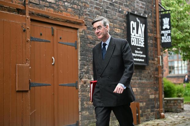 The Northern Echo: Brexit opportunities minister Jacob Rees-Mogg