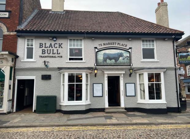 The Northern Echo: The Black Bull in Thirsk Market Place