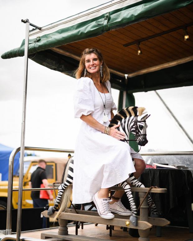 The Northern Echo: Amanda and Clive split earlier this year. Picture: THE GAME FAIR