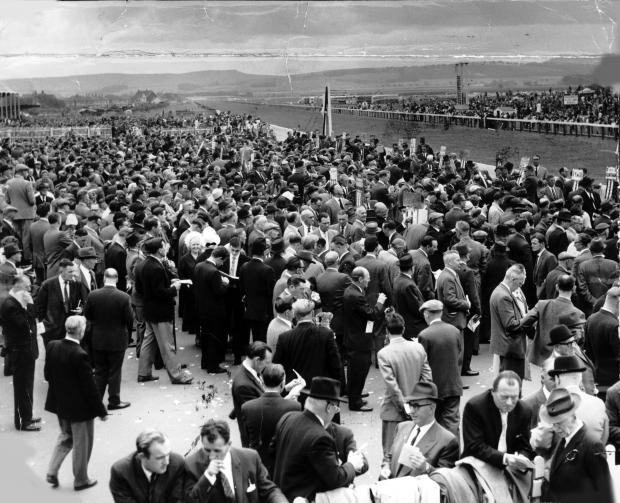The Northern Echo: At Redcar races in 1962