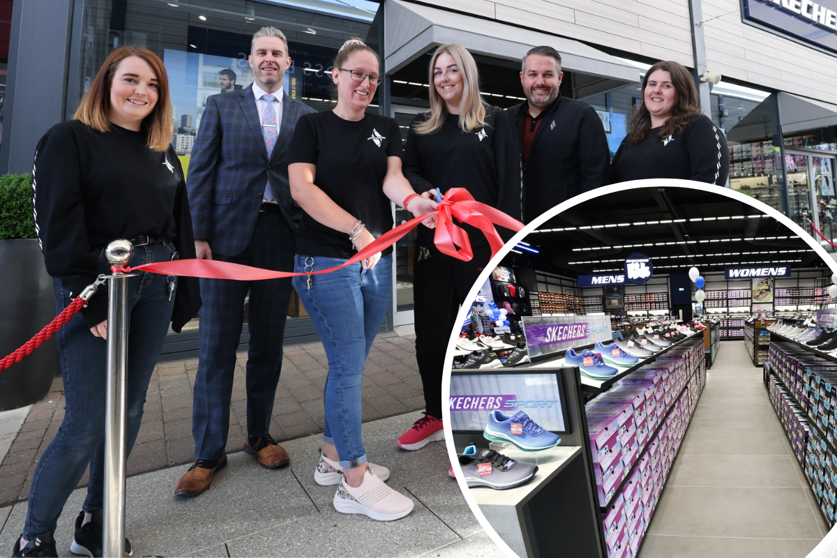 Inside Skechers new Dalton Park store as it officially opens - Vimarsana News