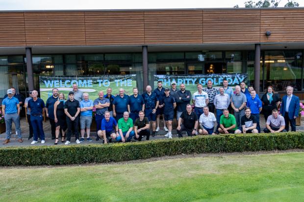 Competitors at last year's Butterwick Golf Day, which was held at Rockliffe Hall, in Hurworth, and raised more than £17,000