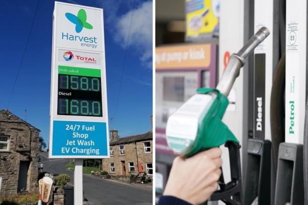 Drivers that visited Dalehead Garage on Town Head in Hawes, North Yorkshire, were pleased to discover that they could fill up the tank of their cars and bikes at a ‘normal’ price – amid ‘extortionate’ prices elsewhere across the country.