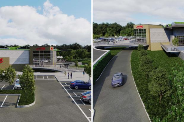 Plans approved for £57m service station near village despite objections