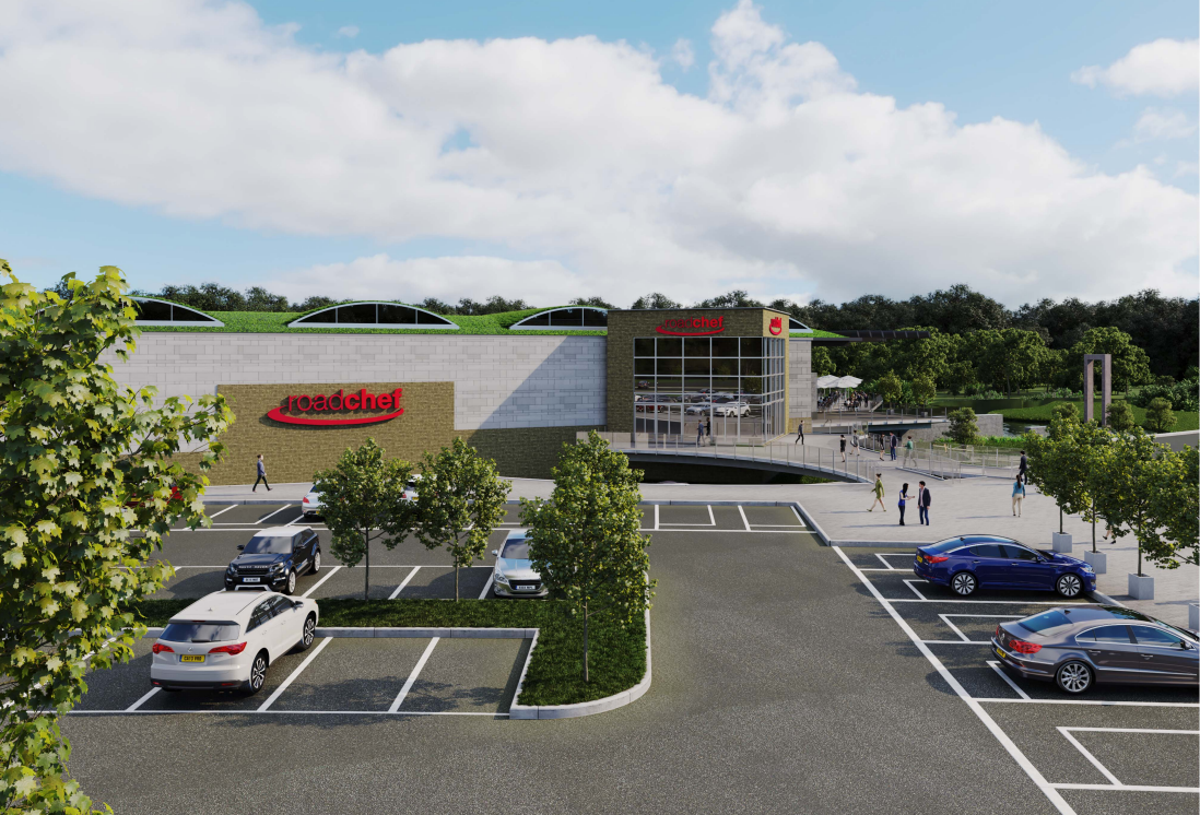 A1(M) Catterick: The retailers coming to the new motorway services for the A1 - Vimarsana News