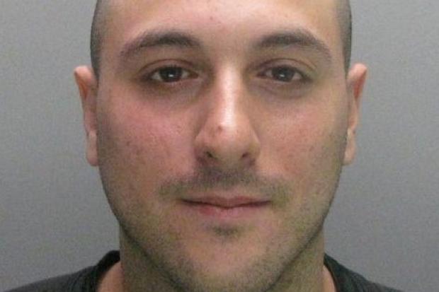 David Morton jailed for nine months for intimidating prison officer at HMP Durham  Picture: DURHAM CONSTABULARY