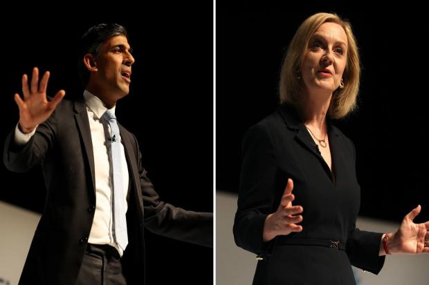 Rishi Sunak and Liz Truss clash over cost-of-living at Darlington debate