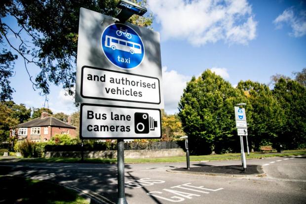 Bus lane fines more than double and here's where you're most likely to get caught
