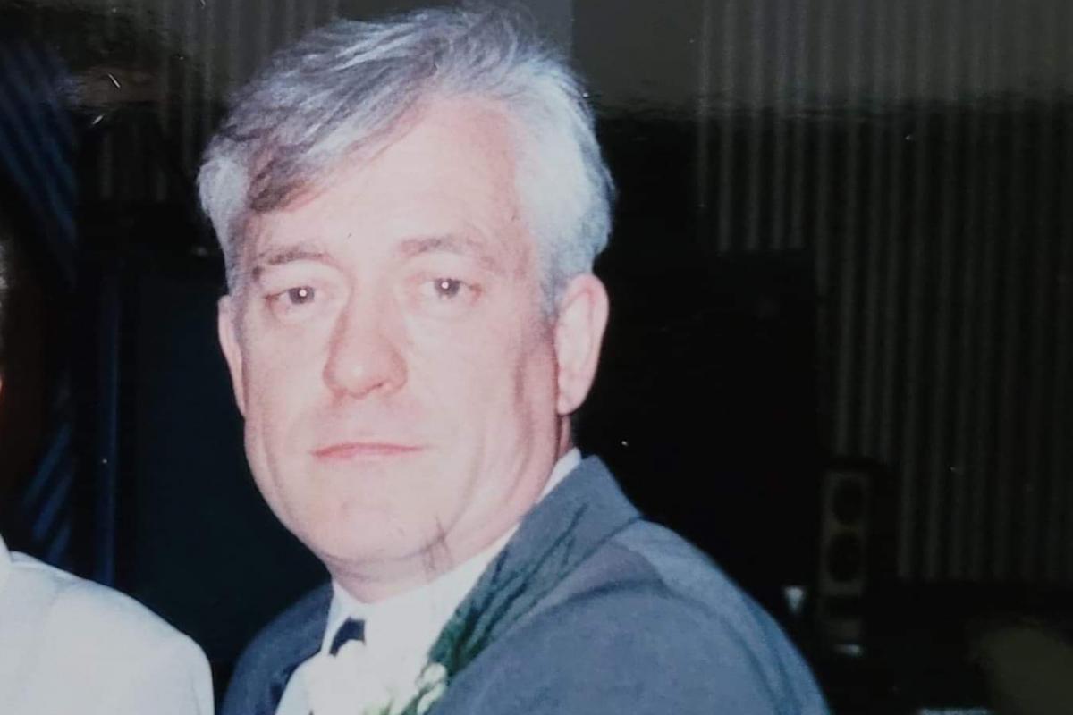 The funeral of Barrie Morgan will be held on Friday
