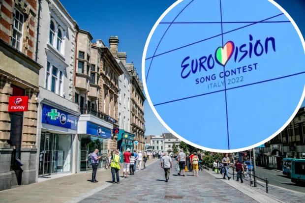 Darlington confirms it WILL bid to host the Eurovision Song Contest in 2023