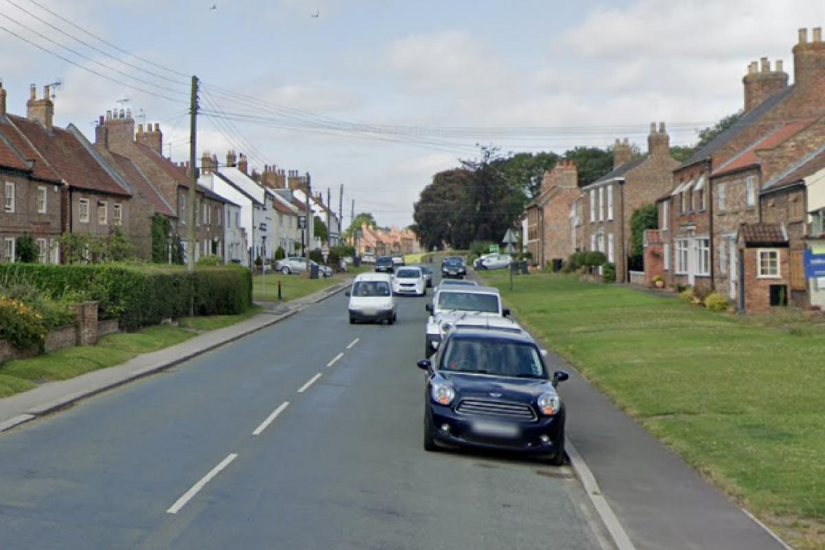 Stillington, where the couple died in a suicide pact