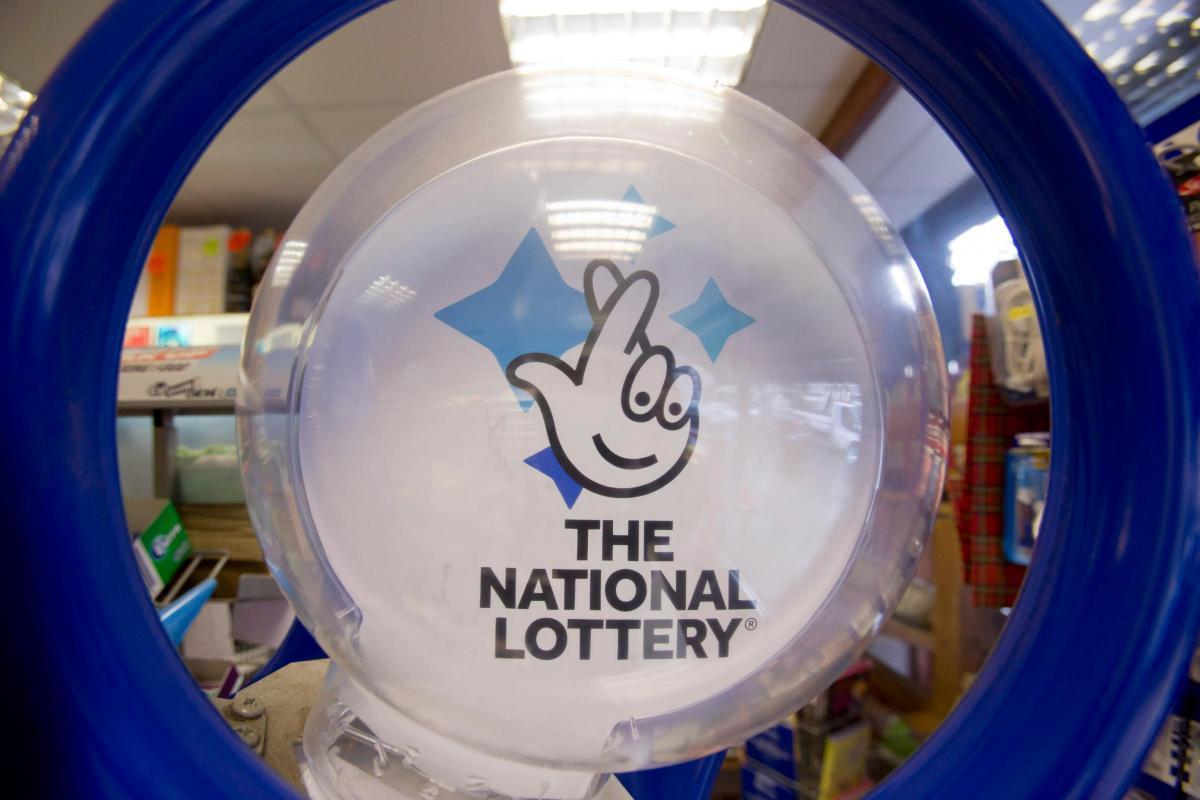 National Lottery Live Draw