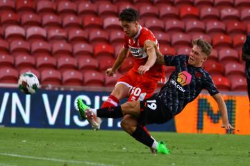 Boro Under-21's triumph over Sunderland youngsters