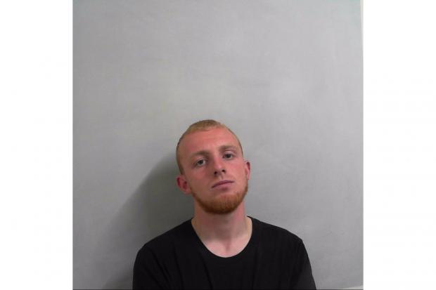 Ben Dack is wanted by North Yorkshire Police Picture: North Yorkshire Police