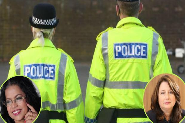 A record number of racially aggravated offences were recorded by North Yorkshire Police last year.  Dr Rama Isaiah and Zoë Metcalfe (inset) have commented on the figures