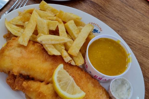 Coastline is one of the region's best fish and chip shops. Picture: DANIEL HORDON