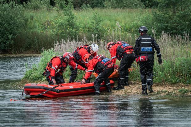 York Rescue Boat in operation. Picture: York Rescue Boat
