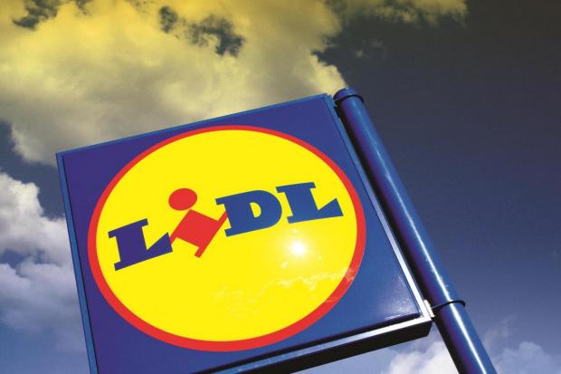 The 77-year-old old pedestrian was walking through the Lidl carpark in Northallerton when a black Volkswagen ID3 collided with him (file photo)